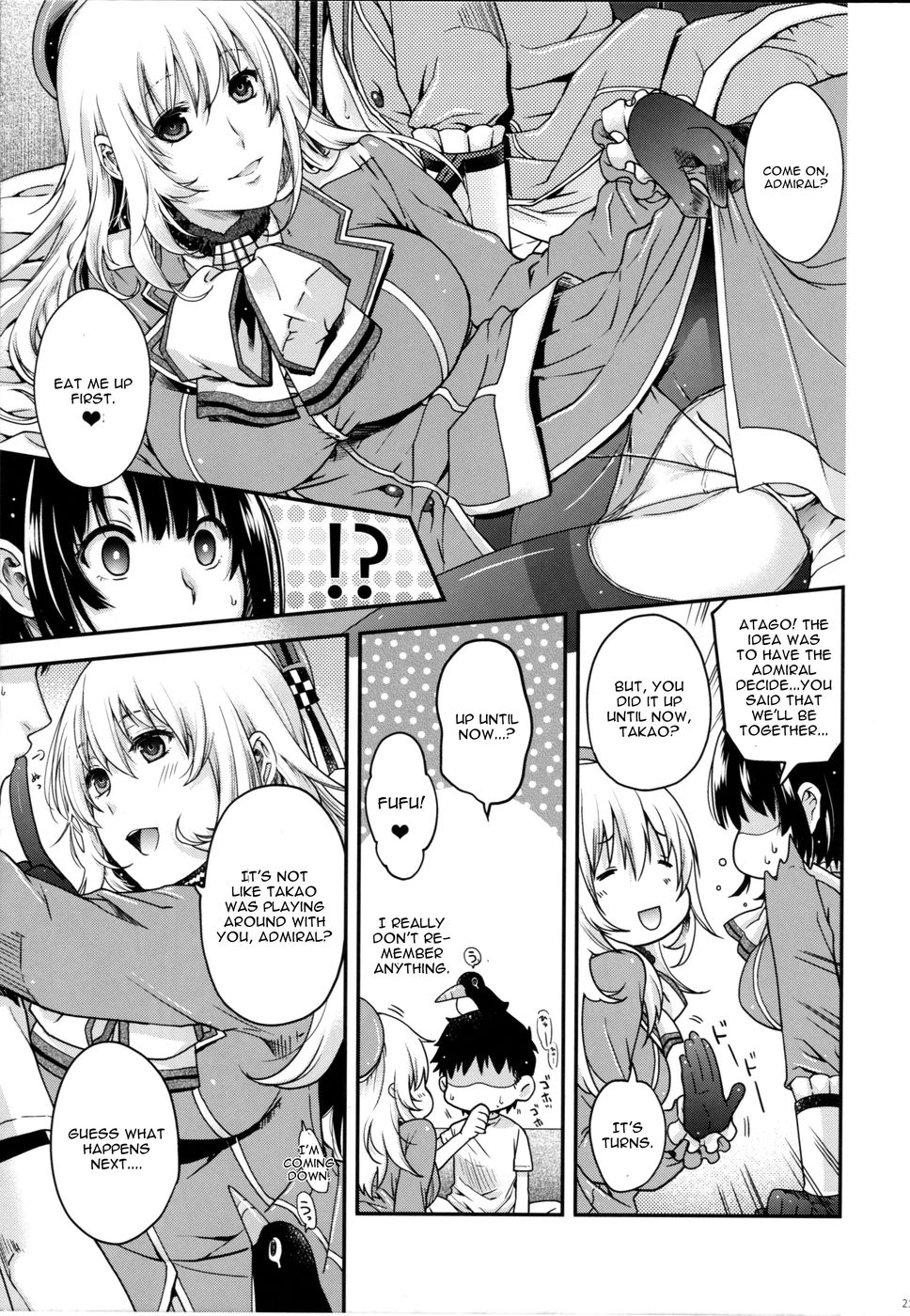 Hentai Manga Comic-All-night Combat!-Read-20